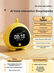 Onefire | Smart AI Educational Robot Toy Storytelling Alarm Clock