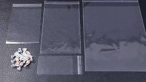 100pcs/pack Plastik Opp Serbaguna Transparant Tebal