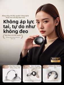 SENXUN | Tai Nghe Bluetooth Truyền Động Xương Cho Thể Thao