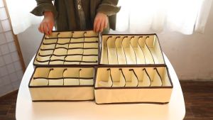 Sweet Belly ที่เก็บชุดชั้นใน กล่องเก็บเสื้อผ้า กล่องเก็บชุดชั้นใน clothes storage box