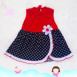 Dress Bayi Perempuan usia 0-6bln/Baju bayi perempuan lucu dan murah