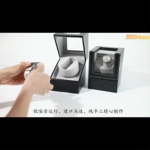 Watch Winder Box / Luxury Watches Storage Boxes / Automatic Classic Winding / Men Gift / SG
