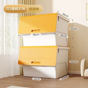 Home Use Childrens Clothing Storage Box Baby Snacks Furniture Toy Organizer Rack Plastic Material Japanese Style Drawer