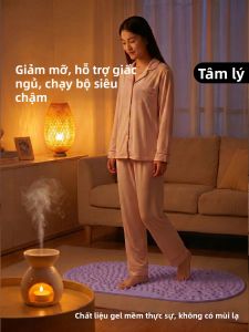 AOYI | Bàn Chải Massage Bằng Gel Lỏng Cho Bàn Chân Reflexology