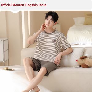 MiiOW | Summer New Cotton Sleepwear Set for Youth