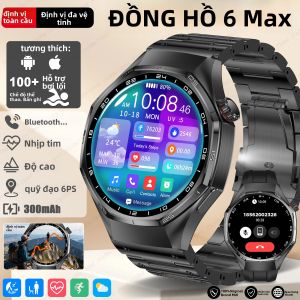 Đồng Hồ Thông Minh Theo Dõi GPS Cho Nam Màn Hình HD 1.5 Màn Hình HD Giám Sát Độ Cao Áp Suất Cuộc Gọi Bluetooth Đồng Hồ Đeo Tay Kỹ Thuật Số Thể Thao Chống Nước
