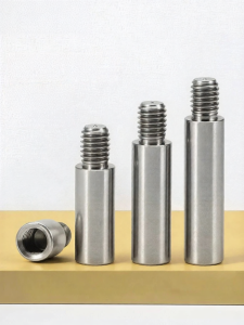 BAIRUITE | Single Headed Circular Stainless Steel Conversion Stud