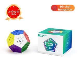 YJ | Khối Rubik Trơn và Từ Tính Kích Thước Nhỏ Đủ Mang Theo