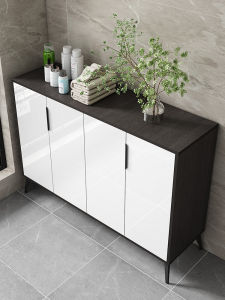 ENLUOLIJIA | UV-Protected Minimalist Storage Cabinet For Balcony Or Bedroom