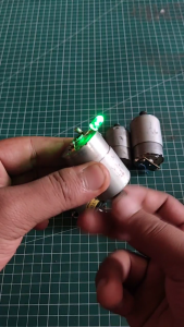 Dinamo DC Motor Printer 12V-24V Standard Serbaguna untuk DIY generator dan Project Mainan