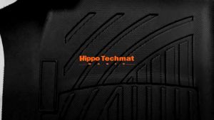 Isuzu MU-X 2022 to 2026 (1st to 3rd row) Version 2 Hippo Techmat Basic Deep Dish Matting ( MUX Accessories )