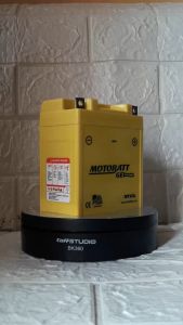 Aki motor Motobatt Yamaha RX King Kawasaki Ninja R/RR teg 12 Volt/2.5 Ah aki kering MTX3L