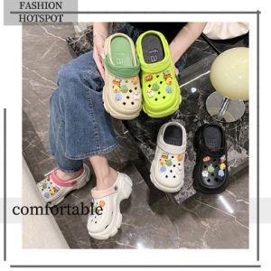 LHFriday  จัดส่งเร็ว รองเท้าหัวโตแบบสวมผู้หญิง สีสันน่ารักสดใส สวมใส่สบาย ใส่ได้หลากหลายโอกาส ทรงสวยดูเก๋ น้ำหนักเบามาก ฟรีตัวติดสุดน่ารัก ใส่ไปไหนก็สะดวกสบาย คุ้มมาก