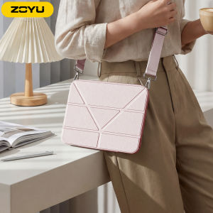 zoyu | Drop-proof Adjustable Shoulder Strap Case with Stand for Tablet