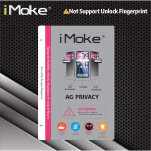 iMoke Hydrogel Film Screen Protector Compatible with Samsung Galaxy A25 5G/A54 5G / A34 5G / A24 4G / A14 4G / A14 5G