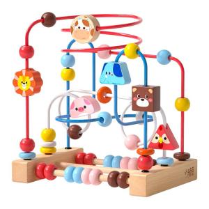 XIAOWANDOU | Đồ Chơi Phát Triển Trí Tuệ Montessori cho Bé từ 8+ Tháng