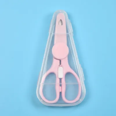 JIDIDIAO | Baby Food Stainless Steel Scissors