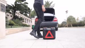 Bộ nâng kích gầm điện kiêm máy bơm lốp và máy siết ốc ô tô đa năng 3 trong 1 nhãn hiệu ROGTZ TY-003 - Tải trọng 5 tấn - Bảo hành chính hãng 24 tháng