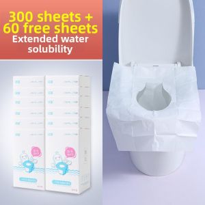 ZHENG FU | Disposable Flushable Toilet Seat Cover Single-packed