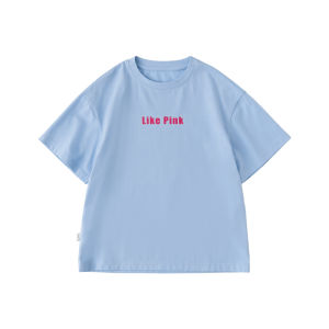 KECHU | Cooling Letter Print T-Shirt