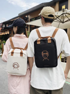 JENL Cute Girl Backpack Japanese backpack for College Students 10-14inch laptop Backpack Small Schoolbag for Girl