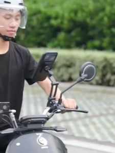 Adjustable waterproof motorcycle bike phone holder case stand motor bicycle cellphone holder