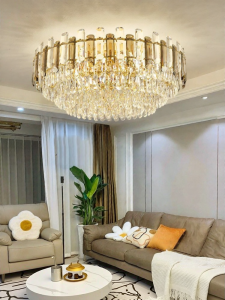 LAIDENG | Luxurious Crystal LED Lighting Fixture