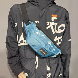 กระเป๋าคาดหน้าอกผู้ชายแบบกันน้ำ กระเป๋าใส่โทรศัพท์มือถือสำหรับเล่นกีฬาแบบลำลอง กระเป๋าคาดเอวผู้หญิง แบรนด์แฟชั่น กระเป๋าสะพายข้างแบบลำลอง กระเป๋าคาดหน้าอกแบบอเนกประสงค์