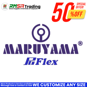 RMSA SALE | Original Maruyama Trapal S400 Maruyama PG Flex S400 Brand 100% Authentic Maruyama Japan 4x6ft 5x6ft 6x8ft 6x6ft 6x9ft TARAPAL HEAVY DUTY LONA TOLDA TARPAULIN WATERPROOF | DIRECT SUPPLIER 4x6 5x6 6x6 6x8 6x9 ✦ STRAIGHTCUTS4 ✦