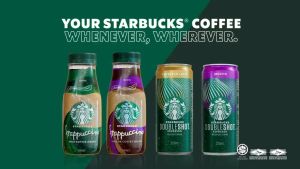 6x Starbucks Ready To Drink Doubleshot/Frappuccino
