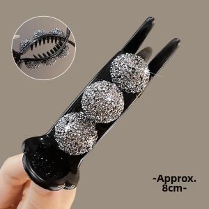 Hair Clip for Bun and Updo Hairstyling
