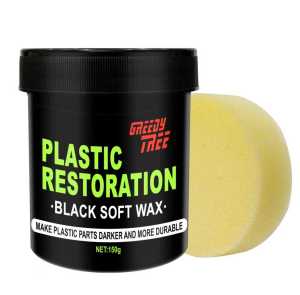 Ultimate Car Plastic and Trim Restorer – Back to Black Restores Faded Trim UV Protection Long-Lasting Ceramic Coating Non-Gr