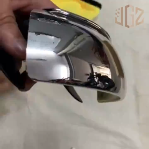 Motorcycle Windshield Rear View Mirror Wide Angle HD 180 Degree Safety Universal Rearview Mirrors