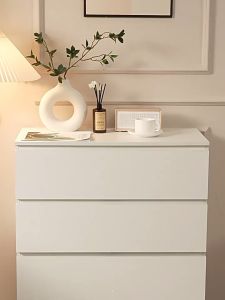 Chest of drawers clothes storage cupboard bedroom living room storage drawer box wooden 3/4/5 drawers