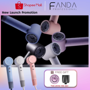 Fanda Essence Ring | Hair Fragrance Perfume | Hair Treatment | Hair Care Routine | High-Speed Hair Dryer Accessories