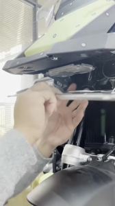 New Motorcycle Headlight Radiator Guard Protector Cooler Grill Cover For BMW R 1300 GS Adventure R1300GS R1300 GS ADV