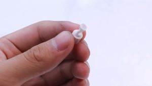 CMAADU Eyeliner Warna Hitam & Putih (2pcs 1 set) eyeliner pensil