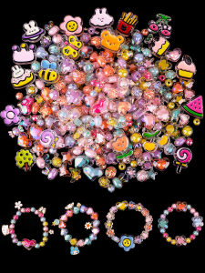MIAOHEWENCHUANG | DIY Electric-plated Laser Beads Supplies