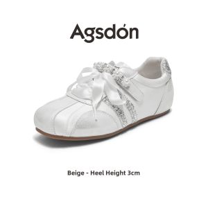 Agsdon | Summer New Silver Versatile Soft Sole Womens Sports Shoes
