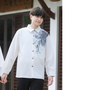 XILANDUO | Retro Chinese Style Couple Class Uniform Stage Wear