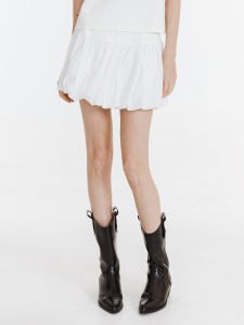 Cool Stylish Sweet Pleated Waisted Versatile Skirt