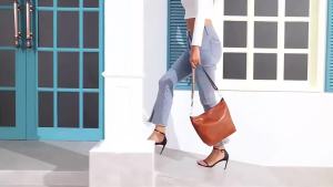 Geometric Strap Hobo Bag Large Capacity Crossbody Bag Bohemian Style Womens Retro Style Shoulder Bag For Birthday Gifts