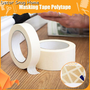 20M กระดาษกาว เทปศิลปิน โพลี เทป 1/2 นิ้ว 3/4 นิ้ว 1 นิ้ว และ 2 นิ้ว