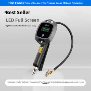 BONINGYU | Digital Tire Pressure Gauge Inflation Deflation High Precision