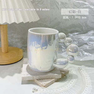 Aurora Fairy Bubble Cup Nail Art Photography Props Pen Holder Storage Organizer Desktop Cosmetic Tools Beauty Makeup Brushes