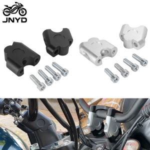 JNYD 22mm Universal Motorcycle Handle Riser Handlebar Clamp Back Move Mount Adapter Handlebar Riser Clamp Handlebar Riser Mount