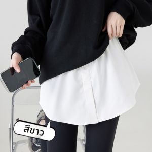 MiiOW | กางเกงโยคะผู้หญิง MiiOW ทรงกระโปรงสั้น กางเกงขายาวทรงผีเสื้อ ชุดชั้นในแบบสวมสำหรับฤดูใบไม้ร่วงและฤดูหนาว