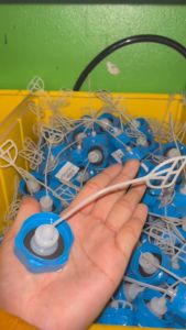 ฝาถังน้ำมัน รุ่น 767 สำหรับ เครื่องพ่นยา 767 TU260 (สีฟ้า) ฝาถัง ฝาถังน้ำมัน ฝาถังน้ำมันเชื้อเพลิง เครื่องพ่นยา 767 - ราคาและรีเซ็นต์สูง