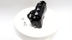 1/2pcs Motorcycle LED Spotlight 4x4 Strip Lights 4 Lens Working Light Bar Yellow White High Low Beam Lights Fog Lamp Spotlight