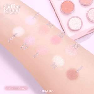 MEILINDA CHIFFON RIBBON EYE PALETTE เมลินดา ชิฟฟ่อน ริบบ้อน อายพาเลท MC3135